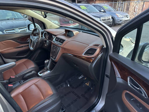 2015 Buick Encore Leather