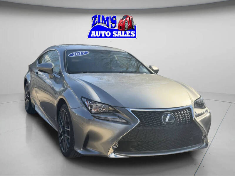 2017 Lexus RC 350