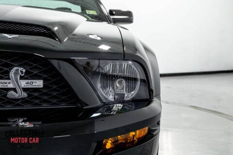 2008 Ford Shelby GT500