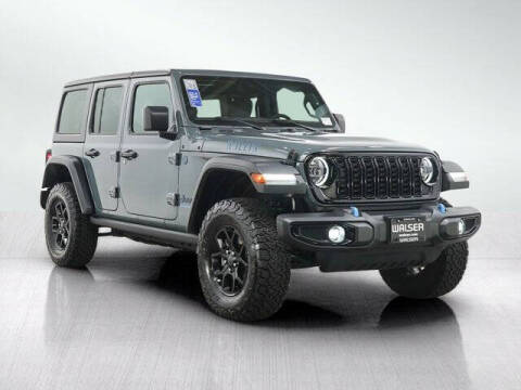 2024 Jeep Wrangler Willys 4xe