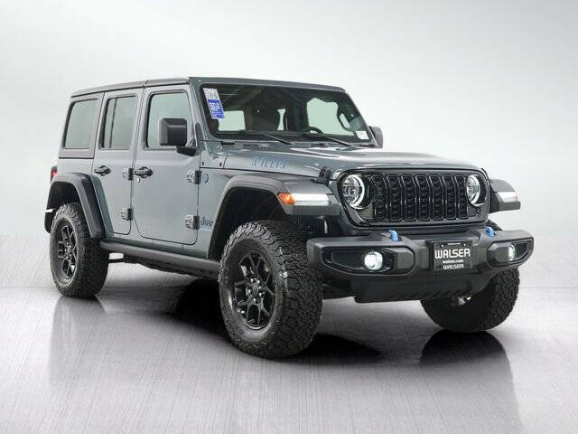 2024 Jeep Wrangler Willys 4xe