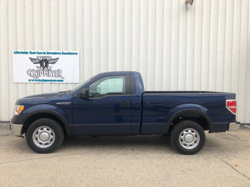 Used 2011 Ford F-150 XL with VIN 1FTMF1CM5BFA11919 for sale in Beardstown, IL