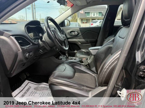 2019 Jeep Cherokee Latitude Plus