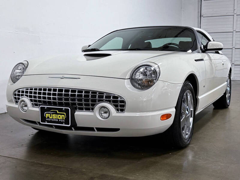 2003 Ford Thunderbird Deluxe