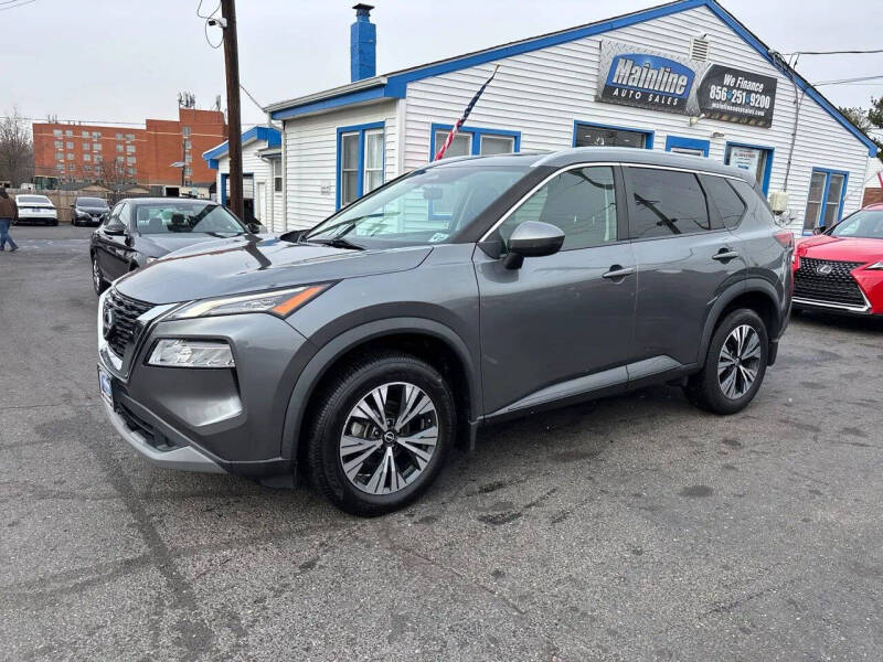 2022 Nissan Rogue SV