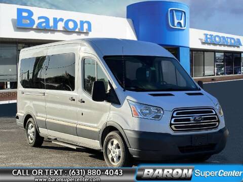 2018 Ford Transit for sale at Baron Super Center in Patchogue NY