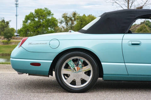 2002 Ford Thunderbird Deluxe