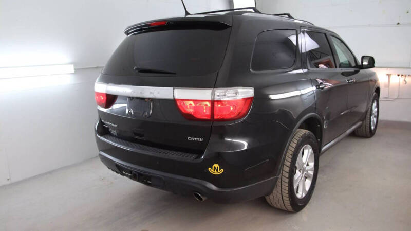 2012 Dodge Durango Crew