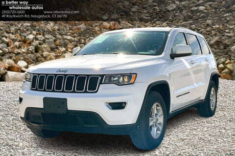 2017 Jeep Grand Cherokee Laredo E