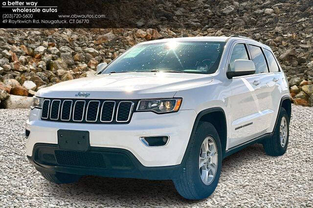 2017 Jeep Grand Cherokee Laredo E