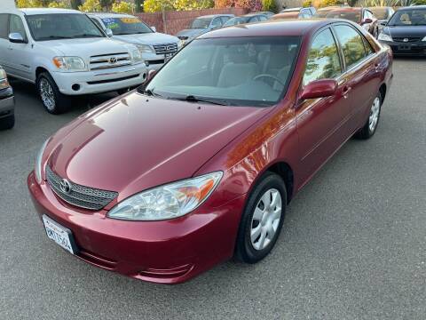 2002 Toyota Camry for sale at C. H. Auto Sales in Citrus Heights CA