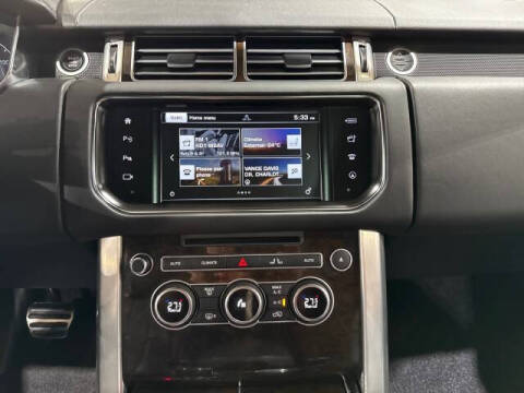 2016 Land Rover Range Rover Supercharged