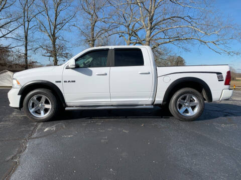 2010 Dodge Ram Pickup 1500 for sale at Tennessee Valley Wholesale Autos LLC in Huntsville AL