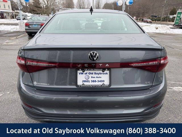 2025 Volkswagen Jetta SE