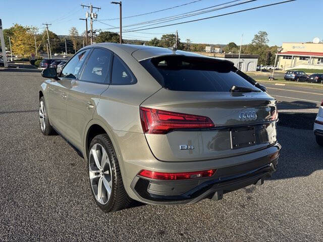 2023 Audi Q5 Sportback quattro S line Prem Plus 45 TFSI