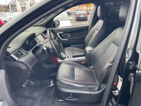 2018 Land Rover Discovery Sport HSE