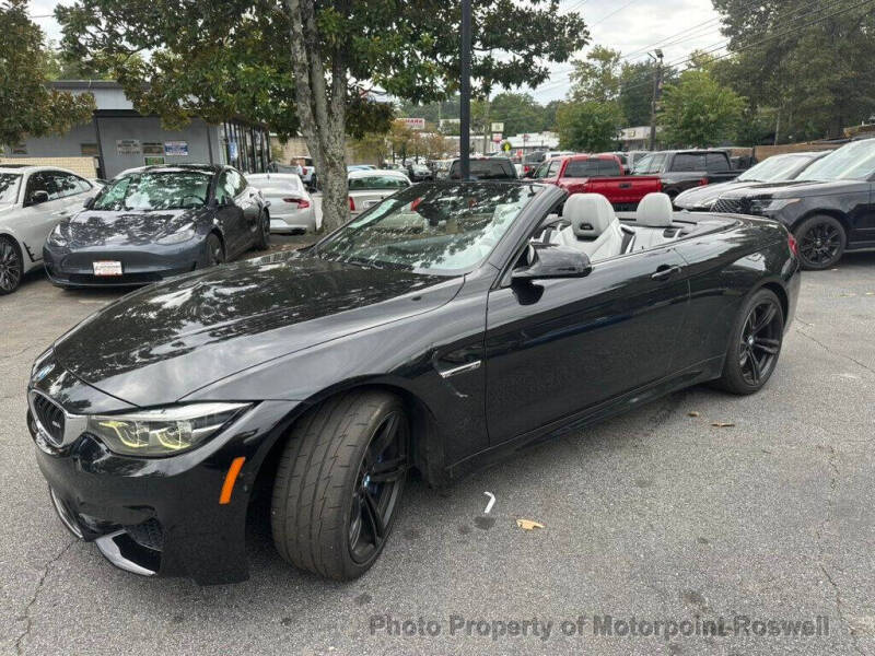 2018 BMW M4