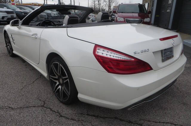 2015 Mercedes-Benz SL-Class SL 550