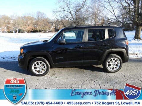 2021 Jeep Renegade Limited
