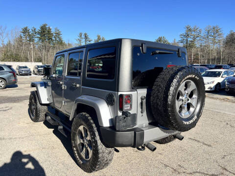2018 Jeep Wrangler JK Unlimited Sahara