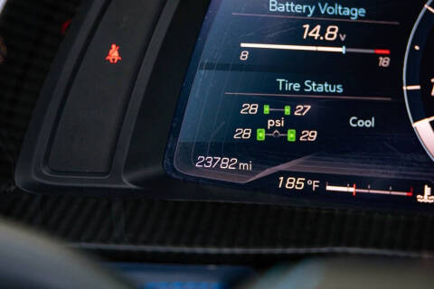 2020 Chevrolet Corvette Stingray