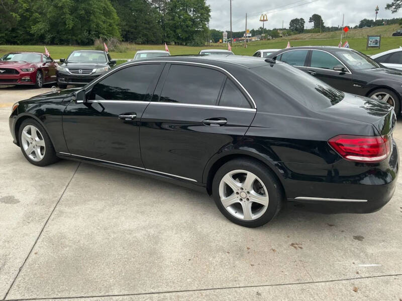 2016 Mercedes-Benz E-Class E 350 4MATIC