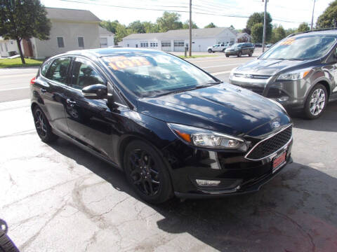 2016 Ford Focus for sale at Dansville Radiator in Dansville NY