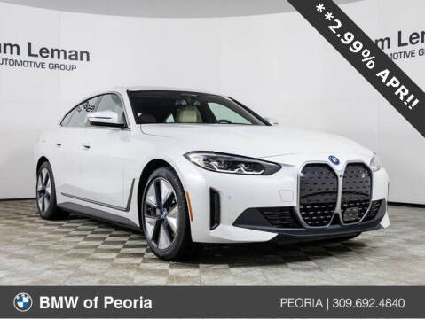 2024 BMW i4 for sale at BMW of Peoria in Peoria IL