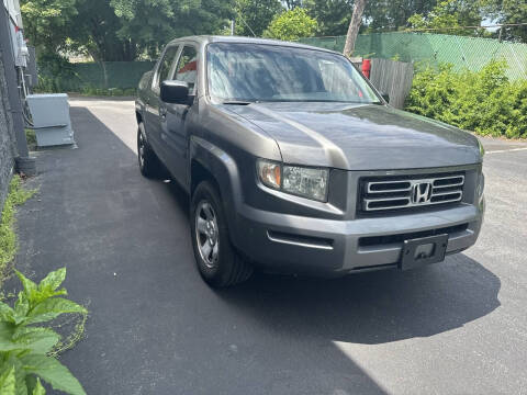 2008 Honda Ridgeline RT