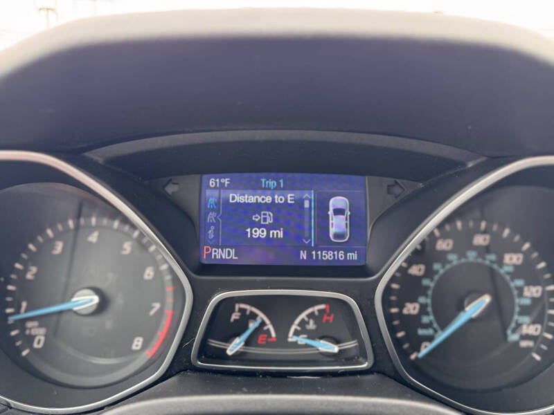 2014 Ford Focus SE
