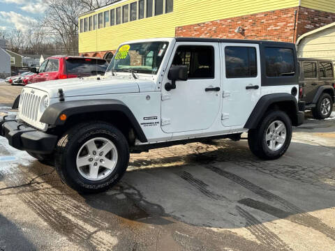 2016 Jeep Wrangler Unlimited