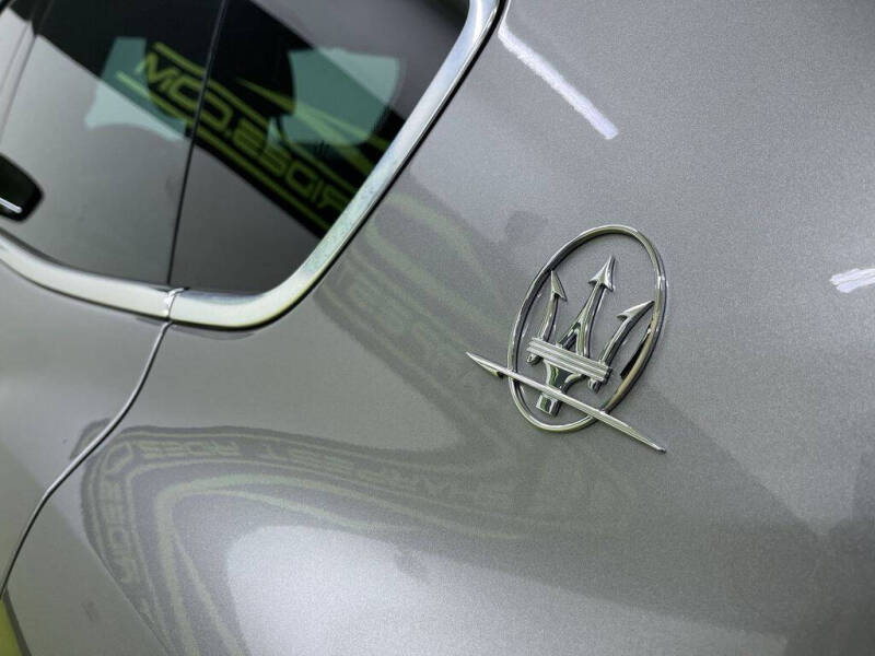 2017 Maserati Levante