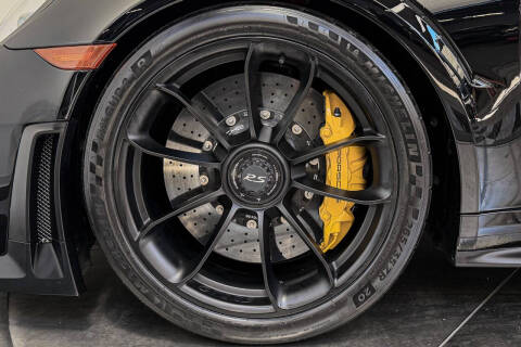 2018 Porsche 911 GT2 RS