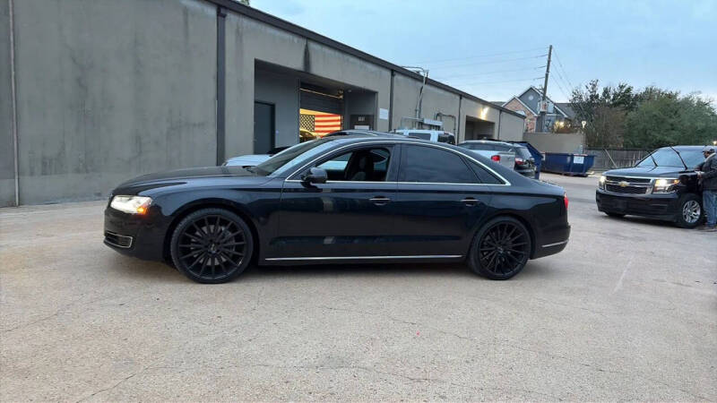 2015 Audi A8 4.0T quattro