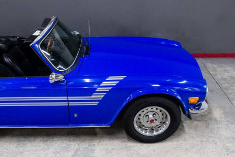 1976 Triumph TR6