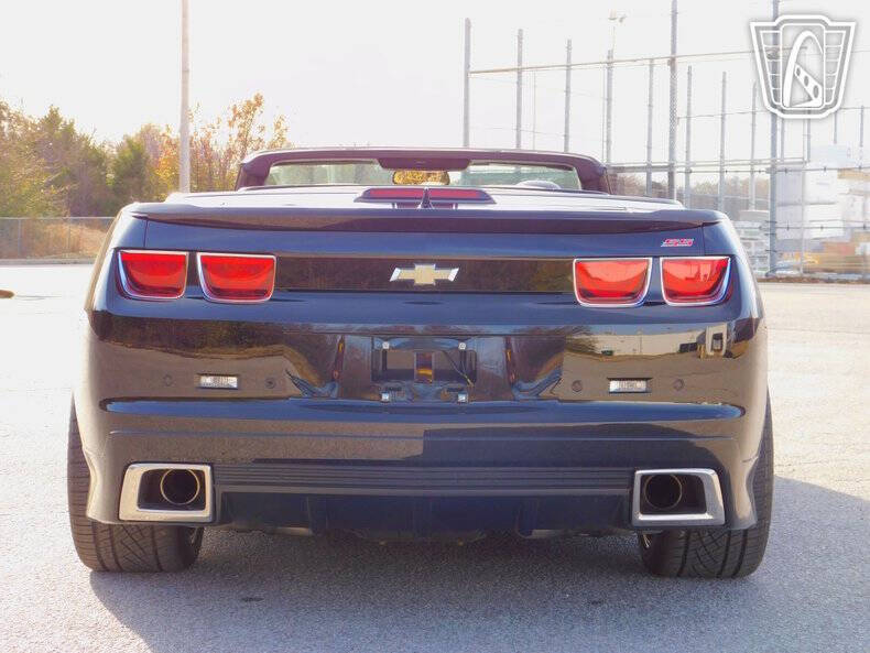 2011 Chevrolet Camaro SS