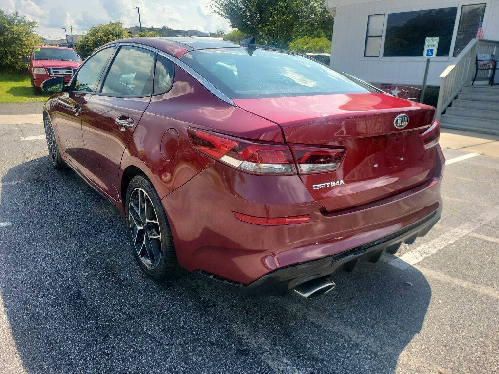 2020 Kia Optima for sale at First Place Auto Sales LLC in Rock Hill, SC