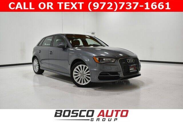 2016 Audi A3 Sportback e-tron for sale in Flower Mound, TX