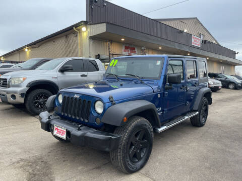 2009 Jeep Wrangler Unlimited for sale at Six Brothers Mega Lot in Youngstown OH