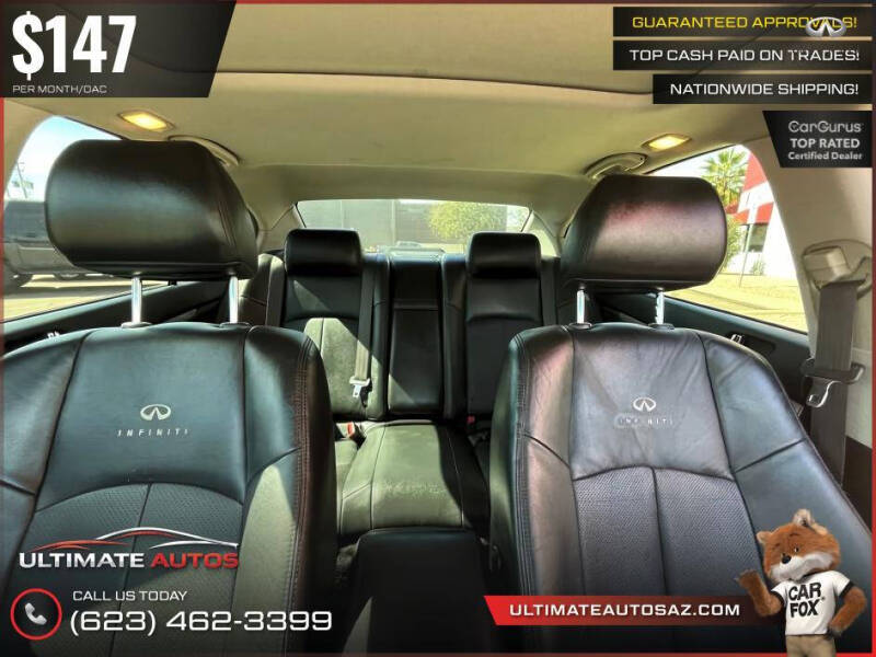 2011 Infiniti G37 Sedan
