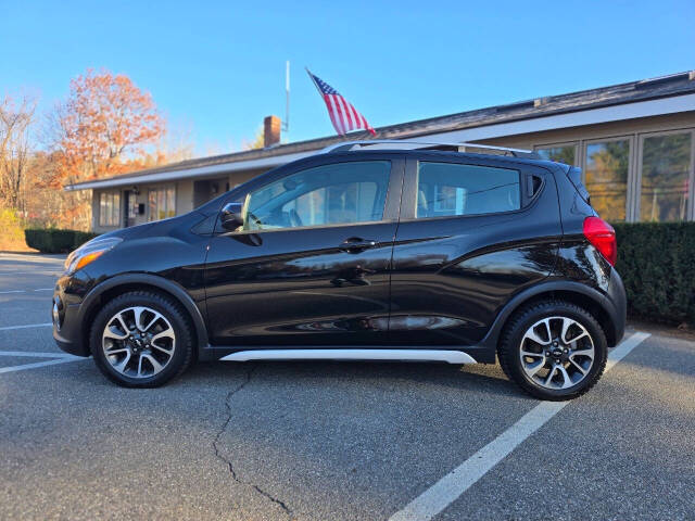 2017 Chevrolet Spark for sale at Synergy Auto Sales LLC in Derry, NH