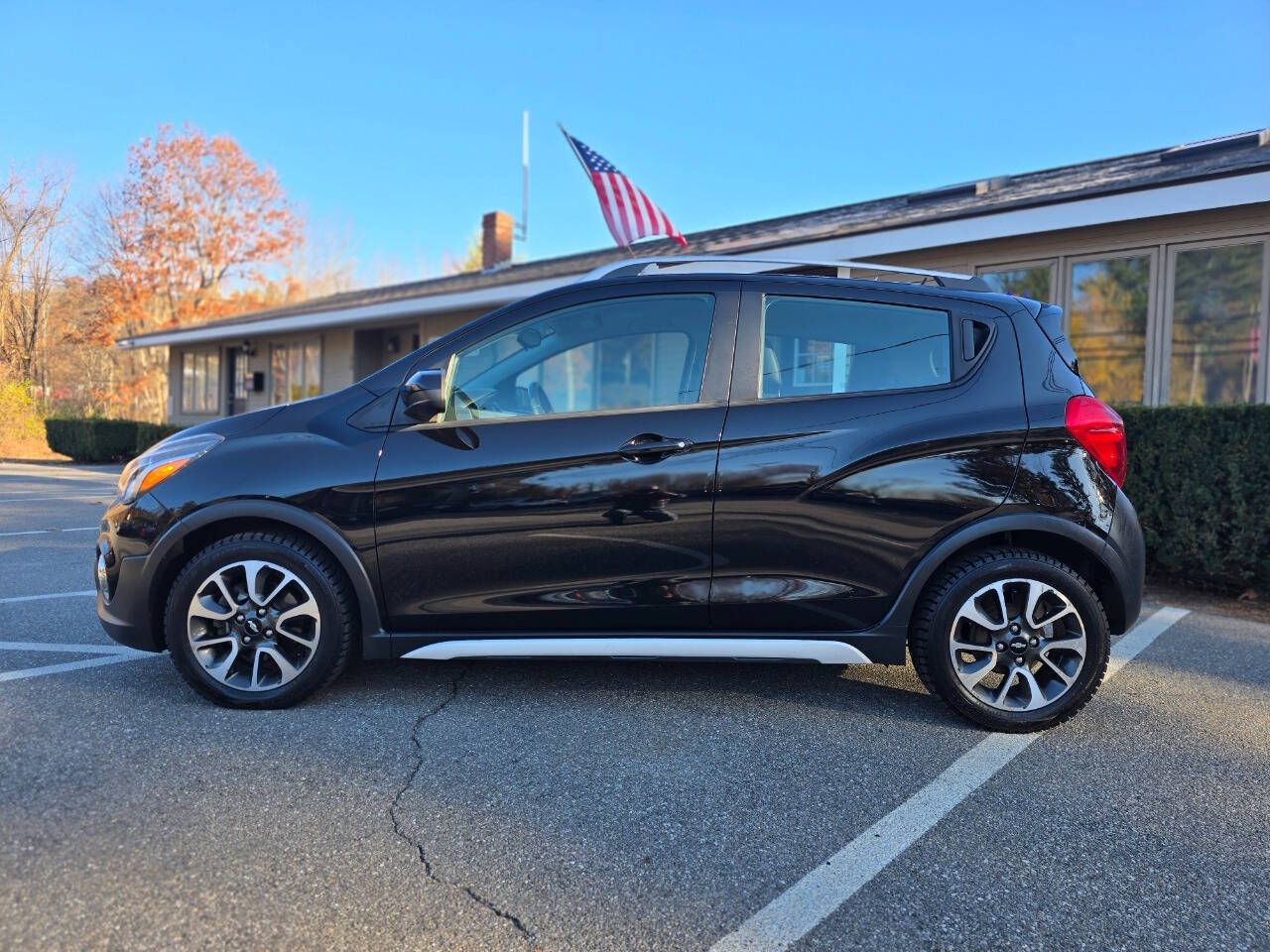 2017 Chevrolet Spark for sale at Synergy Auto Sales LLC in Derry, NH