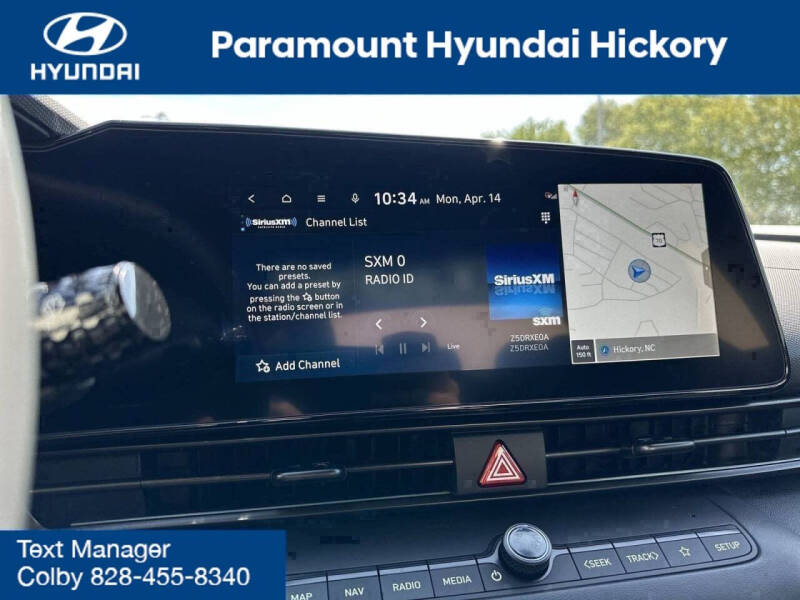 2025 Hyundai Elantra Hybrid SEL Sport