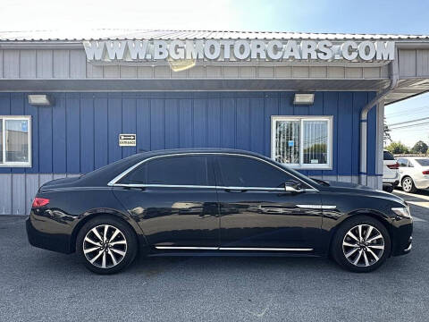 2019 Lincoln Continental Livery