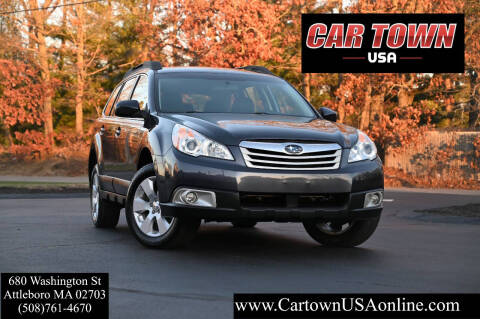 2012 Subaru Outback for sale at Car Town USA in Attleboro MA