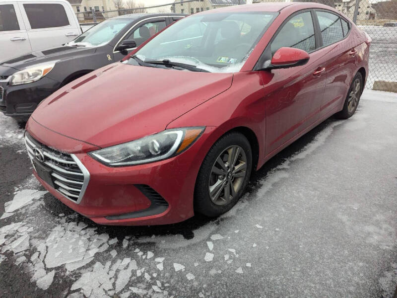 2018 Hyundai Elantra