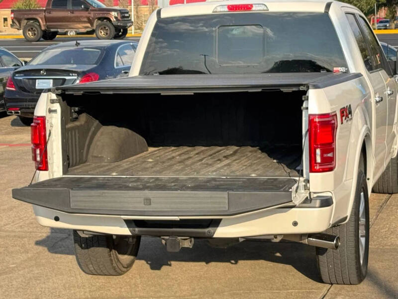 2017 Ford F-150 Platinum