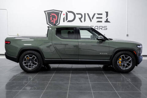 2022 Rivian R1T Launch Edition