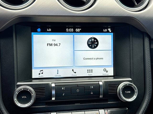 2018 Ford Mustang EcoBoost Premium