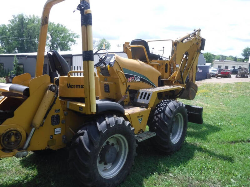 2016 vermeer RTX750
